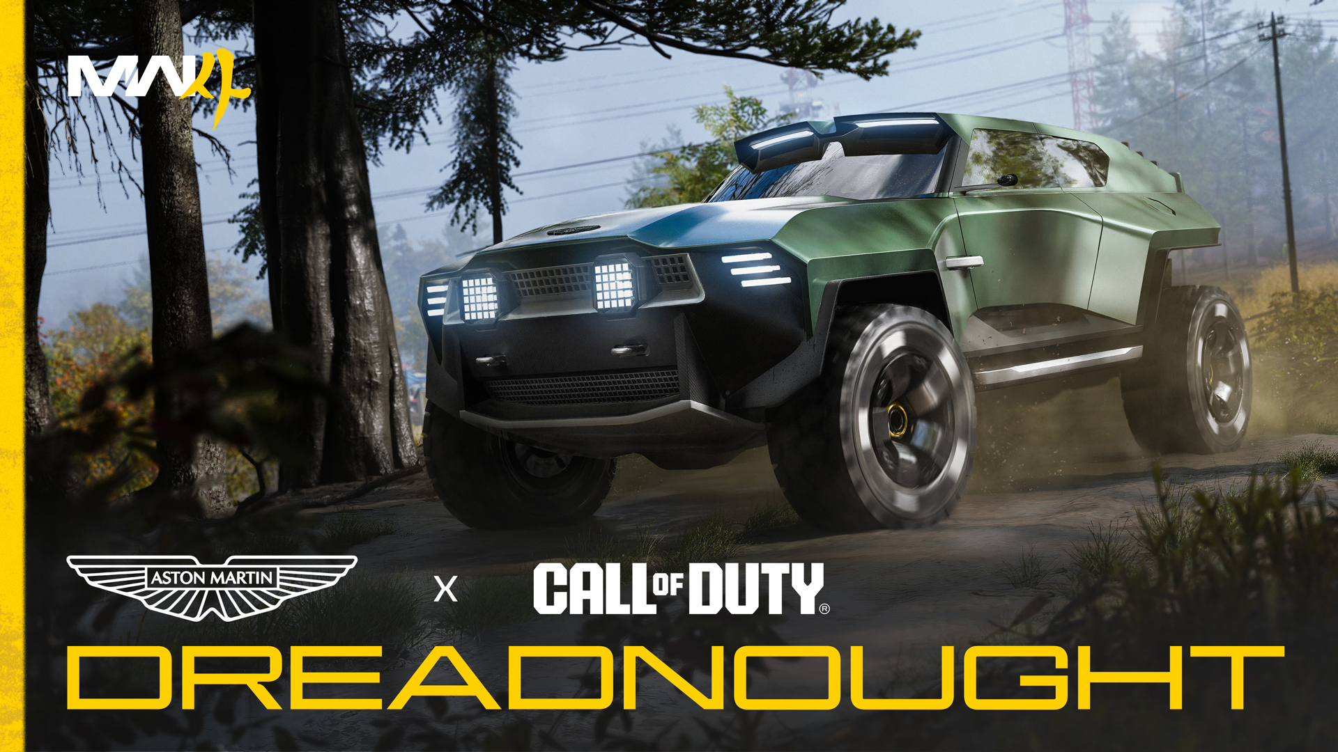 Aston Martin Meets Modern Warfare